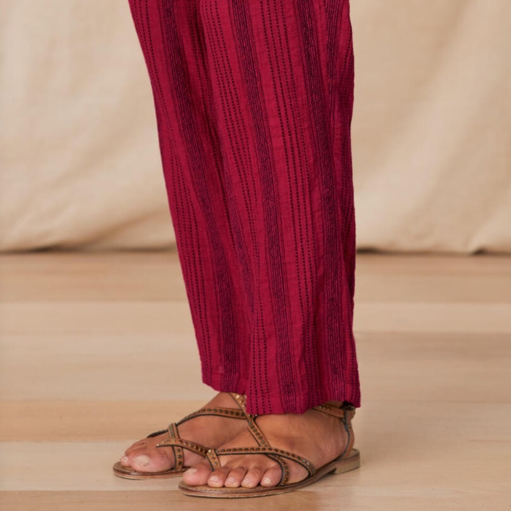 NWT Sundance Shobu Striped Pants - Picture 6 of 13